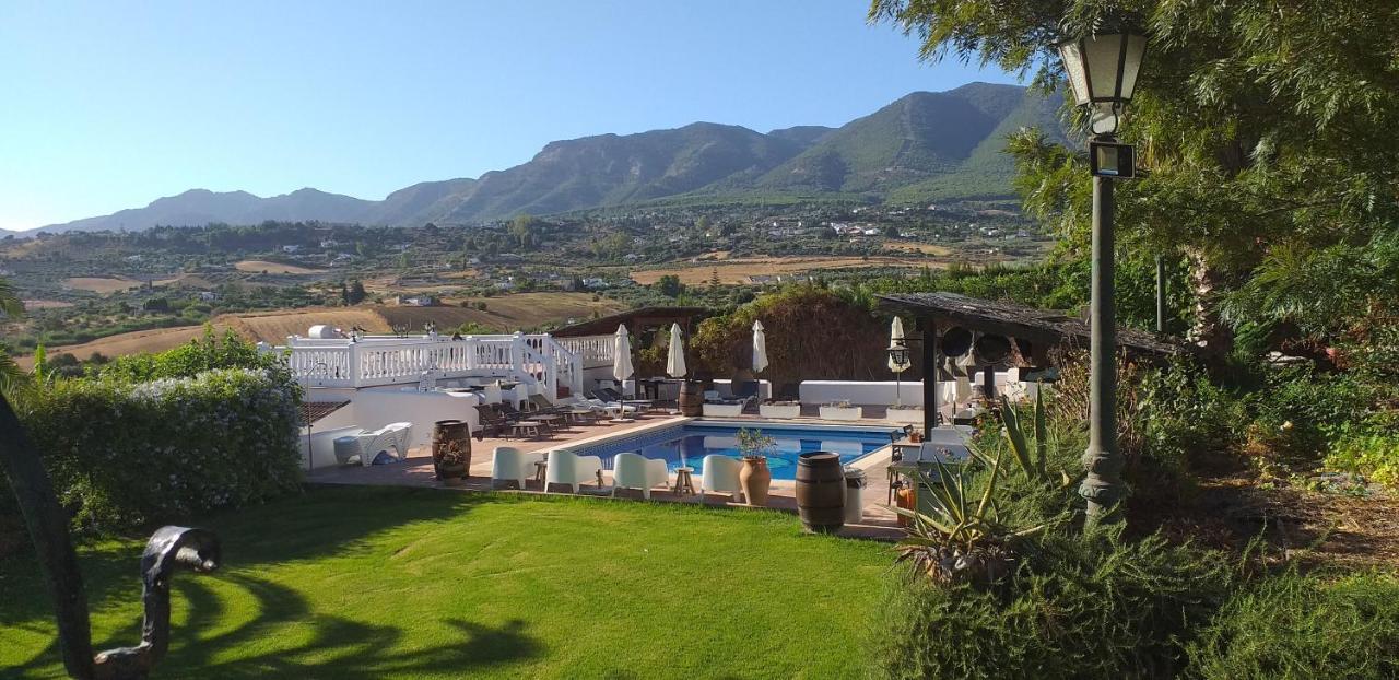 Bed and Breakfast Cortijo Andaluz Alhaurín el Grande Zewnętrze zdjęcie