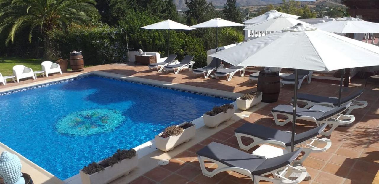 Bed and Breakfast Cortijo Andaluz Alhaurín el Grande Zewnętrze zdjęcie