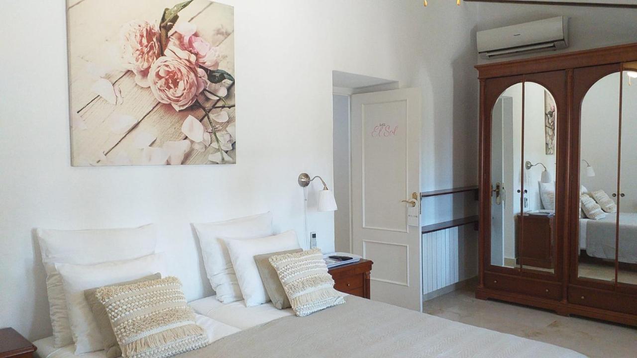 Bed and Breakfast Cortijo Andaluz Alhaurín el Grande Zewnętrze zdjęcie