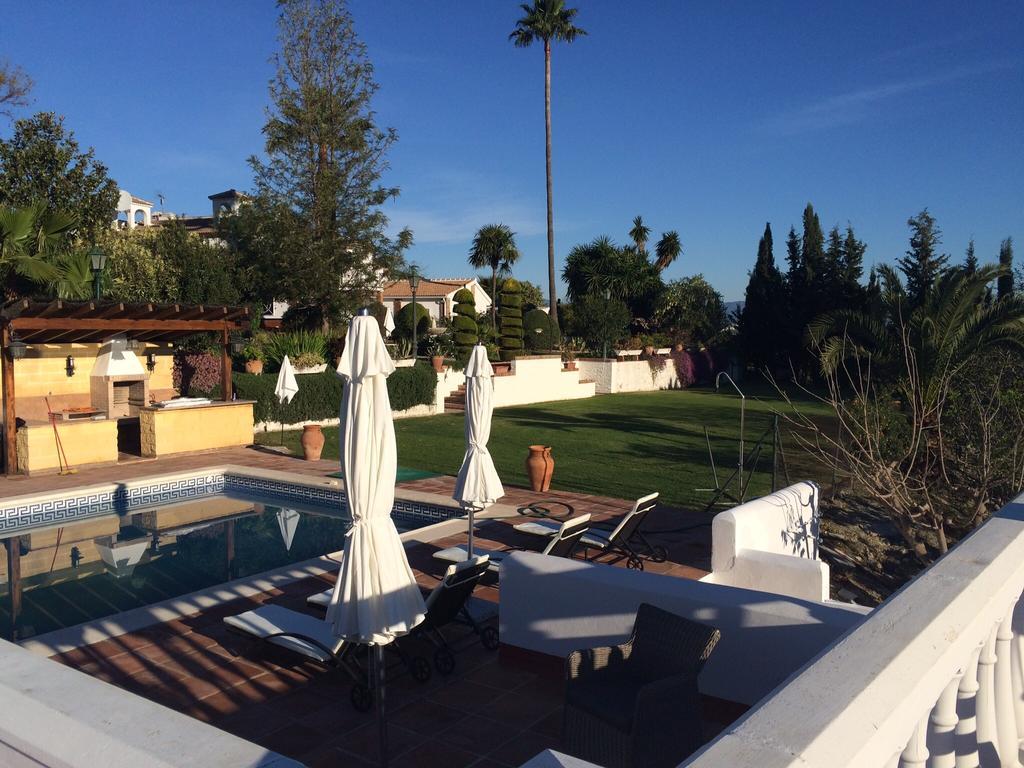 Bed and Breakfast Cortijo Andaluz Alhaurín el Grande Zewnętrze zdjęcie