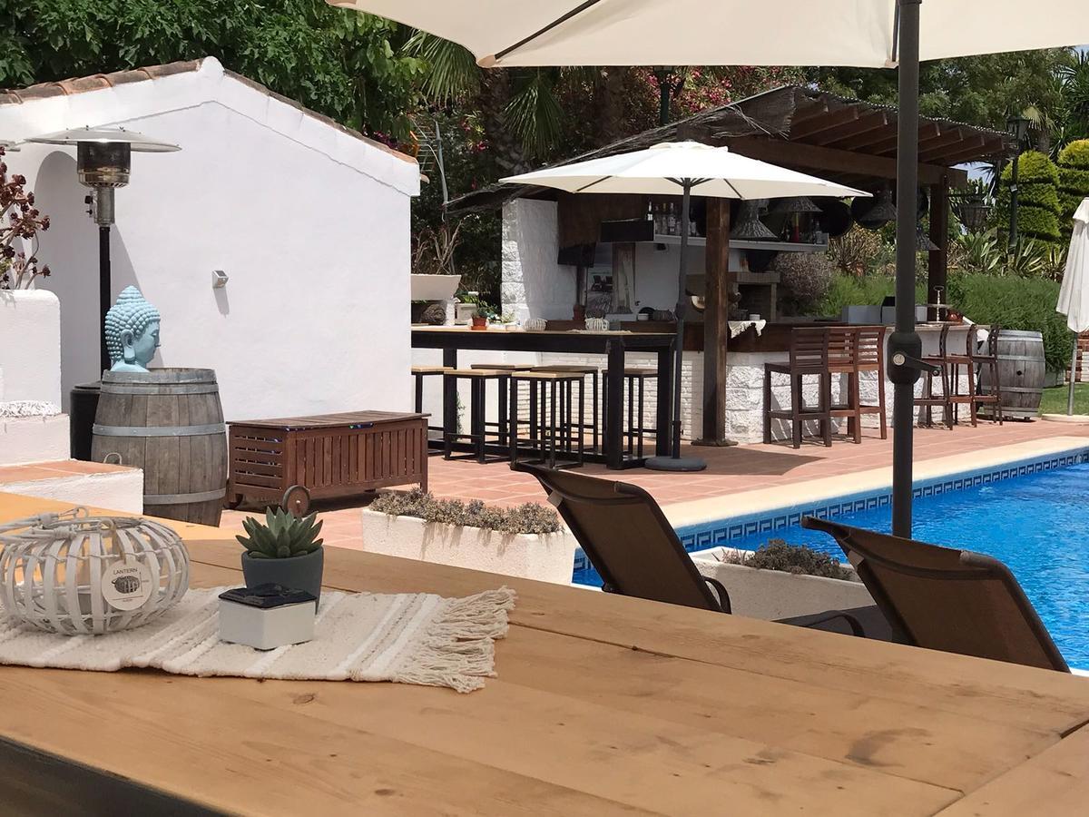 Bed and Breakfast Cortijo Andaluz Alhaurín el Grande Zewnętrze zdjęcie