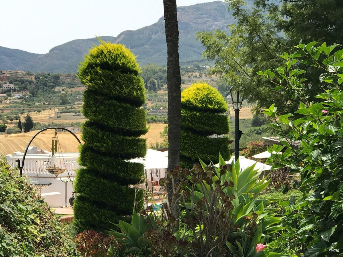 Bed and Breakfast Cortijo Andaluz Alhaurín el Grande Zewnętrze zdjęcie