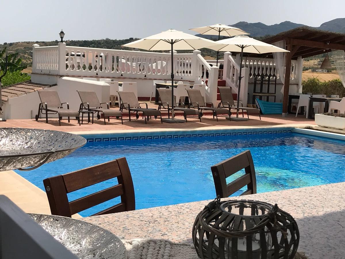 Bed and Breakfast Cortijo Andaluz Alhaurín el Grande Zewnętrze zdjęcie