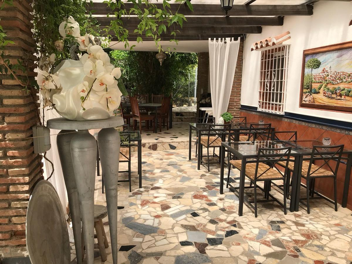 Bed and Breakfast Cortijo Andaluz Alhaurín el Grande Zewnętrze zdjęcie